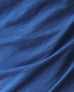 Women's Premium Slub V-Neck Tee - Navy Peony